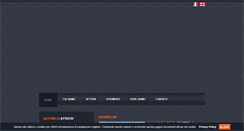 Desktop Screenshot of georeflex.it