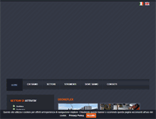 Tablet Screenshot of georeflex.it